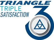 Triangle Triple Satisfaction